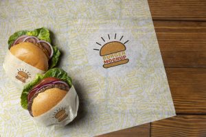 top-view-delicious-burgers-arrangement_23-2149685938